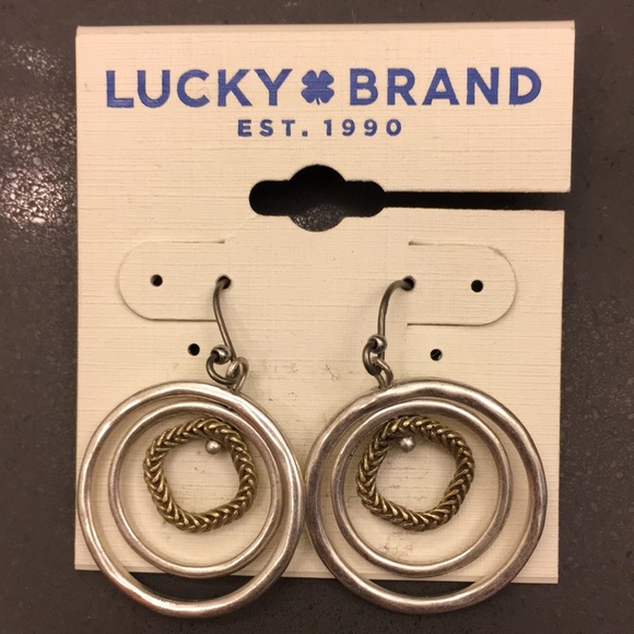 Lucky Brand Earrings - Picture 2 of 4